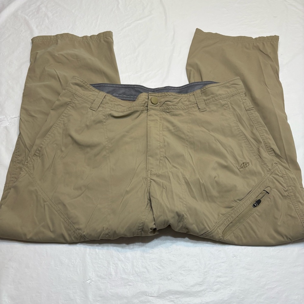 Nordic Track Tan Lightweight Pants Men’s 36x29